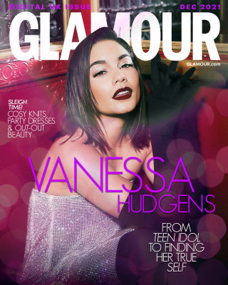 Vanessa Hudgens-Glamour Magazine UK,2021