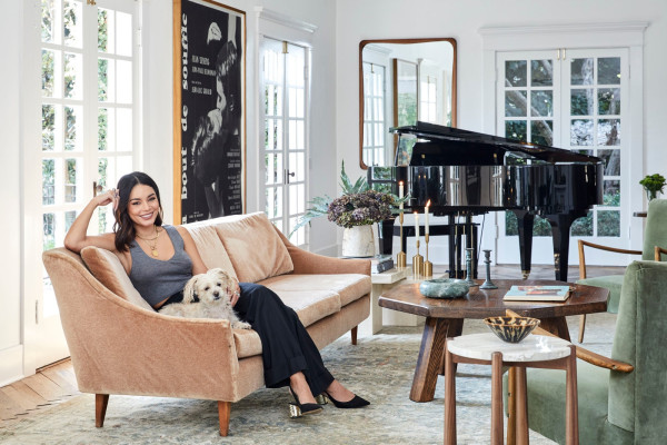 Vanessa Hudgens- Architectural Digest