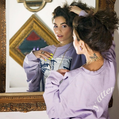 VANESSA HUDGENS at a Photoshoot, February/March 2020