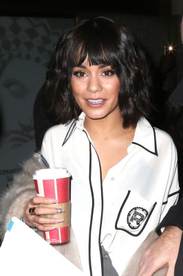 Vanessa Hudgens at NBC Studios in NY 12/11/2018