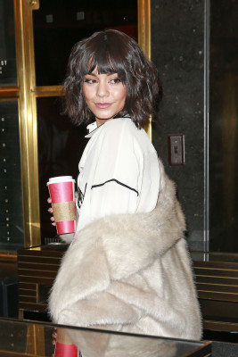 Vanessa Hudgens at NBC Studios in NY 12/11/2018