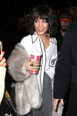 Vanessa Hudgens at NBC Studios in NY 12/11/2018