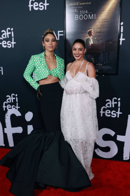 Vanessa Hudgens-Netflix&#039;s &quot;tick, tick...BOOM!&quot; World Premiere