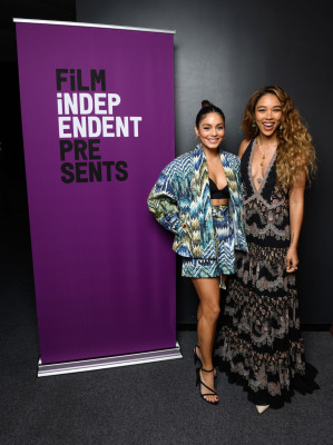 Vanessa Hudgens-Film Independent Screening of Tick, Tick… Boom! at The Landmark