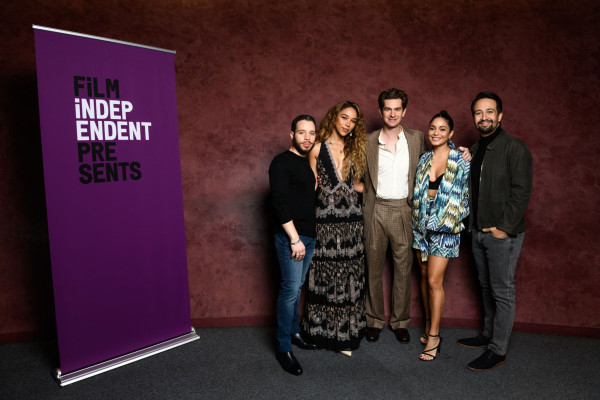 Vanessa Hudgens-Film Independent Screening of Tick, Tick… Boom! at The Landmark