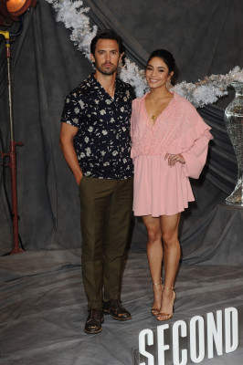 Vanessa Hudgens-Photo Call For STX Films&#039; &quot;Second Act&quot;