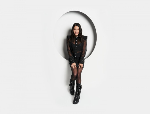 VANESSA HUDGENS for Who What Wear, Holiday Issue 2019