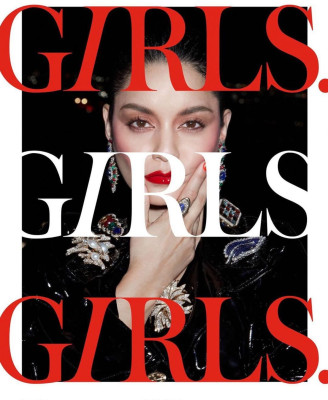 VANESSA HUDGENS for Girls.Girls.Girls Magazine, January 2020
