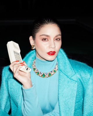 VANESSA HUDGENS for Girls.Girls.Girls Magazine, January 2020