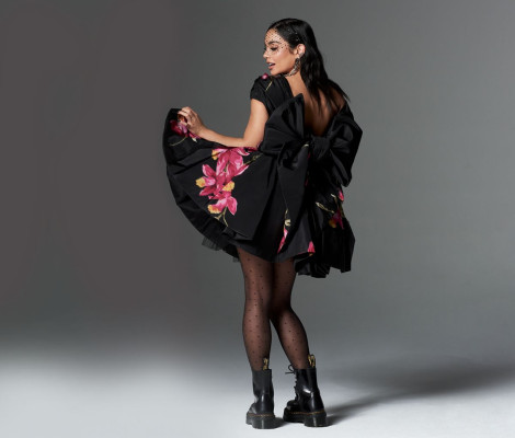 VANESSA HUDGENS for Who What Wear, Holiday Issue 2019