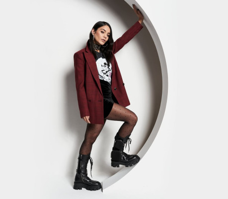 VANESSA HUDGENS for Who What Wear, Holiday Issue 2019