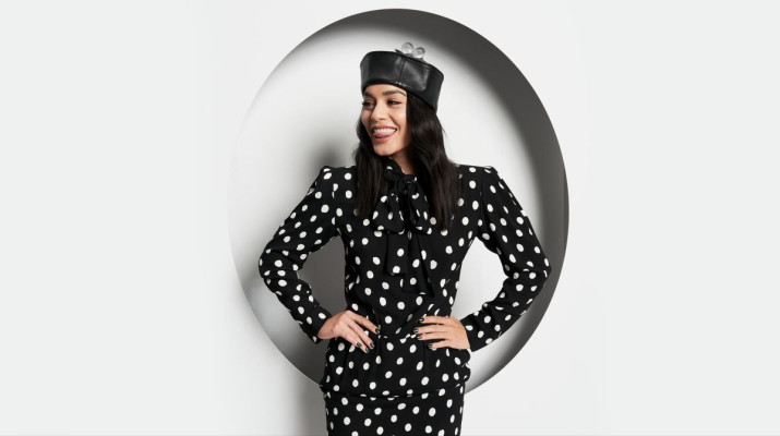VANESSA HUDGENS for Who What Wear, Holiday Issue 2019