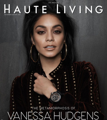 Vanessa Hudgens – Haute Living Magazine December/January 2018/19