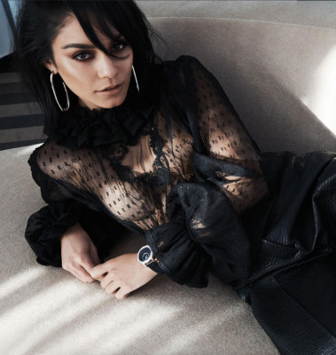 Vanessa Hudgens – Haute Living Magazine December/January 2018/19