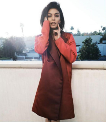 Vanessa Hudgens – Haute Living Magazine December/January 2018/19