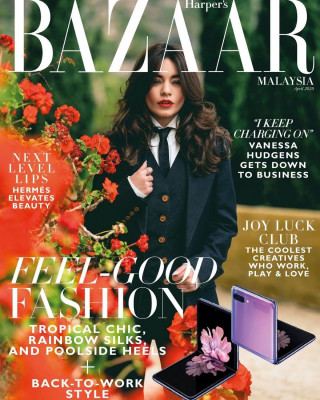 VANESSA HUDGENS in Harper’s Bazaar Magazine, Malaysia April 2020