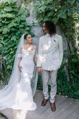 Vanessa Hudgens - Wedding photos, December 2023