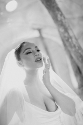 Vanessa Hudgens - Wedding photos, December 2023