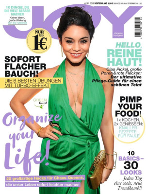 Vanessa Hudgens – Joy Magazine Germany April 2019 Cover