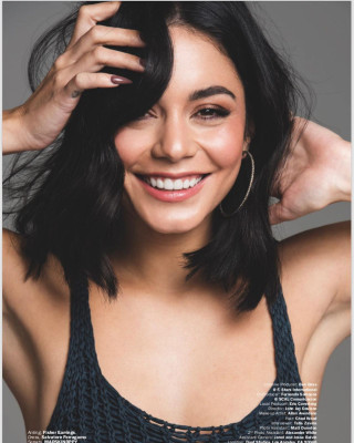 Vanessa Hudgens – Marie Claire Indonesia January / February 2019