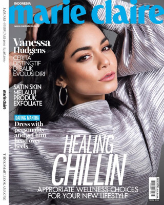 Vanessa Hudgens – Marie Claire Indonesia January / February 2019