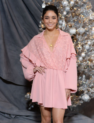 Vanessa Hudgens – “Second Act” Photocall in LA
