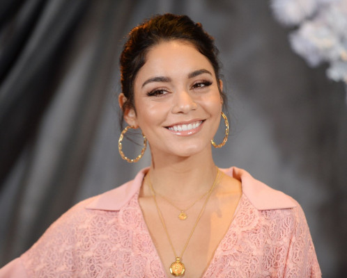 Vanessa Hudgens – “Second Act” Photocall in LA
