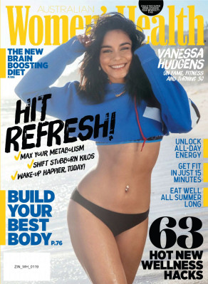Vanessa Hudgens – Women’s Health Australia January 2019