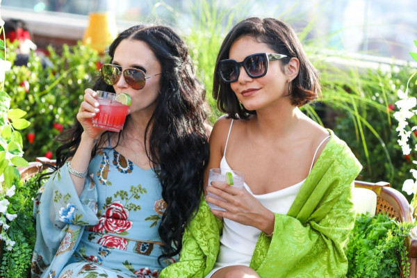 Vanessa Hudgens Attends alice + olivia Jose Cuervo Launch in NYC 