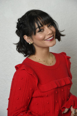 Vanessa Hudgens – Holiday Hair with Joico in Los Angeles