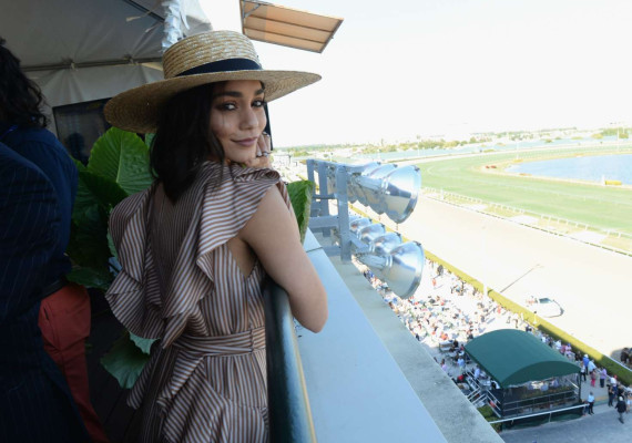 Vanessa Hudgens – Pegasus World Cup in Halland