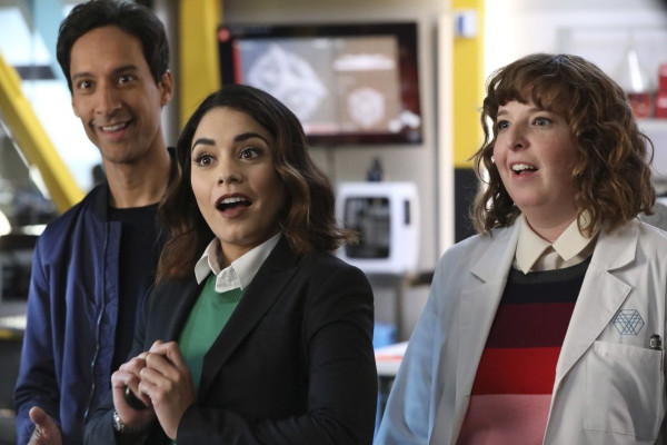 Vanessa Hudgens – Powerless TV Series Posters