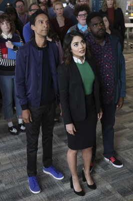 Vanessa Hudgens – Powerless TV Series Posters