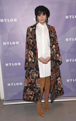 Vanessa Hudgens – SIMPLY NYC Conference VIP Dinner in NYC