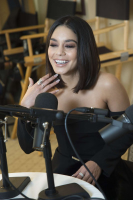 Vanessa Hudgens – Variety podcast at TCA Winter Press Tour 2017 in Pasadena