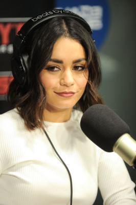 Vanessa Hudgens – Visits SirisXM Radio in NYC