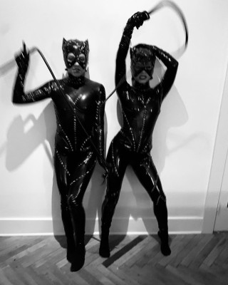 Vanessa Hudgens as “The Cat Woman” // 2020