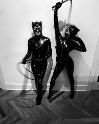 Vanessa Hudgens as “The Cat Woman” // 2020