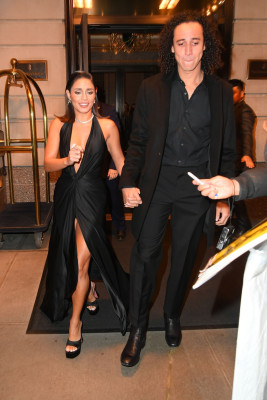 Vanessa Hudgens - Ritz in New York 11/15/2021