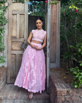 Vanessa Hudgens - SAG Awards Virtual Nominations Announcement in LA 12/11/2022