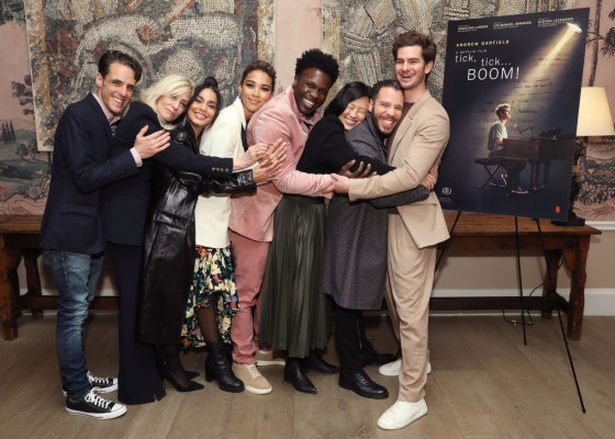 Vanessa Hudgens - &#039;Tick,Tick Boom!&#039; Screening in New York 11/17/2021