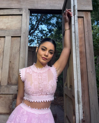 Vanessa Hudgens - SAG Awards Virtual Nominations Announcement in LA 12/11/2022
