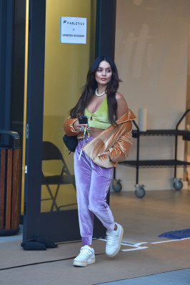 Vanessa Hudgens - Los Angeles 11/11/2021