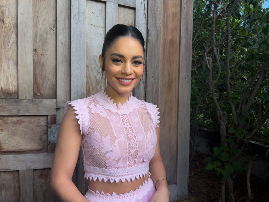 Vanessa Hudgens - SAG Awards Virtual Nominations Announcement in LA 12/11/2022