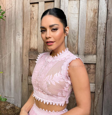 Vanessa Hudgens - SAG Awards Virtual Nominations Announcement in LA 12/11/2022