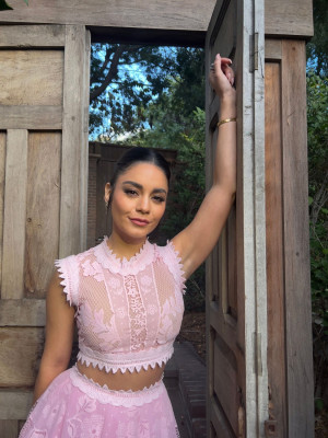 Vanessa Hudgens - SAG Awards Virtual Nominations Announcement in LA 12/11/2022