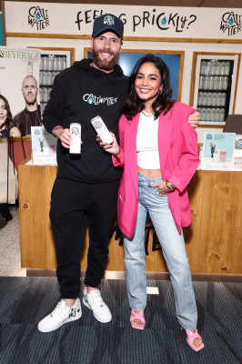 Vanessa Hudgens-‘Cali Water’ at the Expo West Natural Products Show