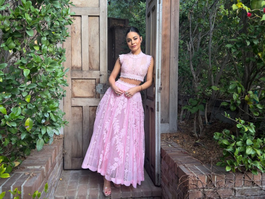 Vanessa Hudgens - SAG Awards Virtual Nominations Announcement in LA 12/11/2022