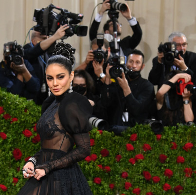 Vanessa Hudgens - 2022 MET Gala 05/02/2022