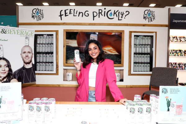 Vanessa Hudgens-‘Cali Water’ at the Expo West Natural Products Show